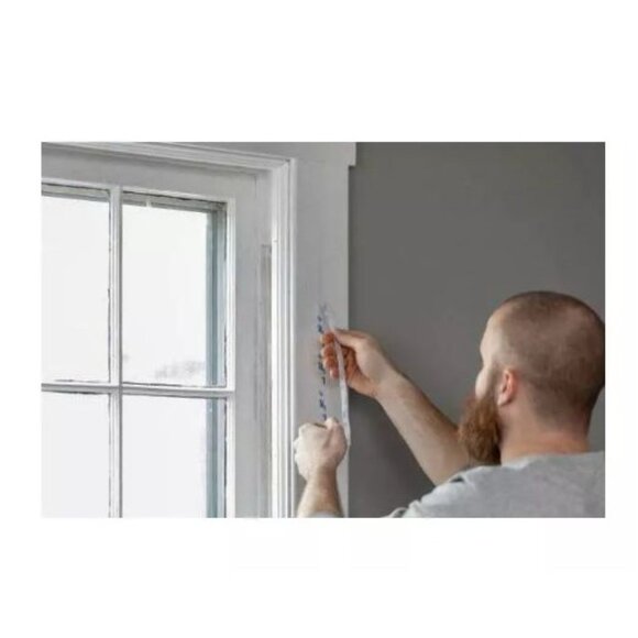 Duck 84" x 120" Max Strength Indoor Window Film Insulation Kit - Picture 9 of 10